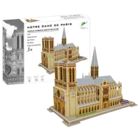 Пазл 3D Richi Notre Dame de Paris 3+/ Количество деталей: 