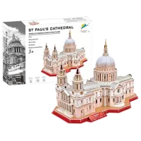 Puzzle 3D Richi St. Paul's Cathedral 3+/ Numărul de piese: 
