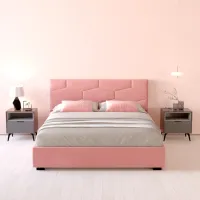 Pat My-Style my-Leya 140 x 200 cm / Placaj / Fuchsia photo 6
