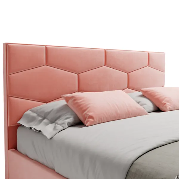 Кровать My-Style my-Leya 160 x 200 см / Фанера / Фуксия photo 2