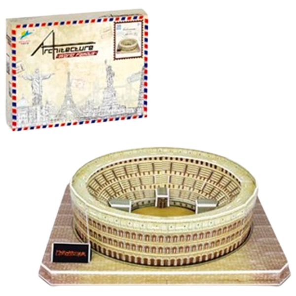 Puzzle 3D Richi Coloseum 3+/ Numărul de piese:  photo 1