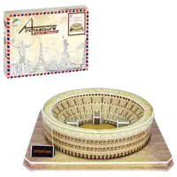 Puzzle 3D Richi Coloseum 3+/ Numărul de piese: 