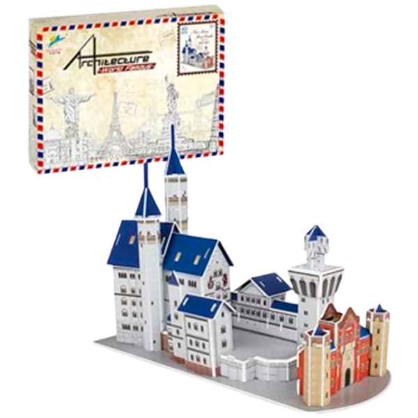 Пазл 3D Richi Neuschwanstein 3+/ Количество деталей:  photo 1