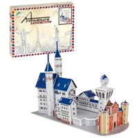 Пазл 3D Richi Neuschwanstein 3+/ Количество деталей: 