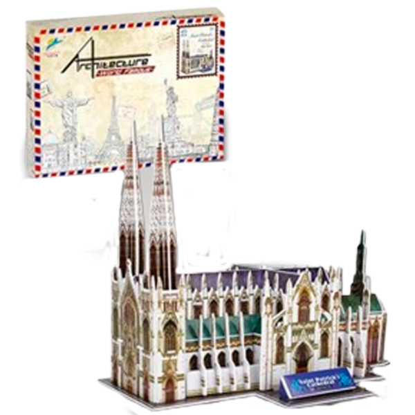Пазл 3D Richi St. Patrick's Cathedral 3+/ Количество деталей:  photo 1
