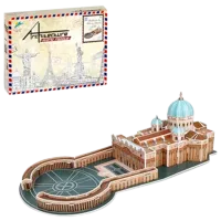Puzzle 3D Richi St. Peter's Basilica 3+/ Numărul de piese: 