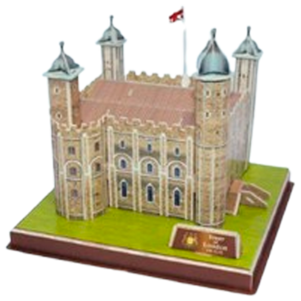 Puzzle 3D Richi 96103 3+/ Numărul de piese:  photo 1