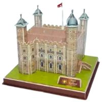 Puzzle 3D Richi 96103 3+/ Numărul de piese: 