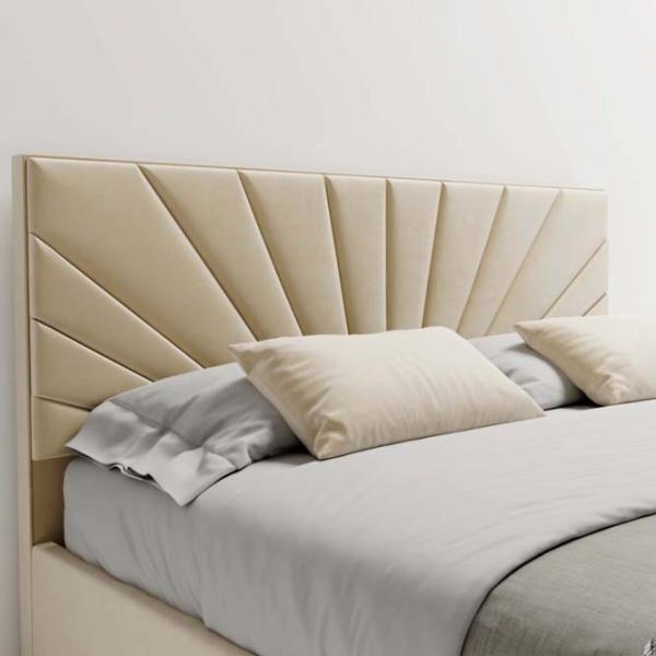 Кровать My-Style my-Anna 200 x 200 см / Фанера / Бежевый photo 2