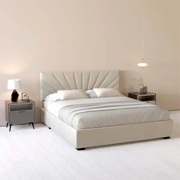 Кровать My-Style my-Anna 180 x 200 см / Фанера / Светло Серый photo 4