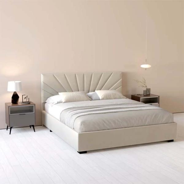 Кровать My-Style my-Anna 180 x 200 см / Фанера / Светло Серый photo 4