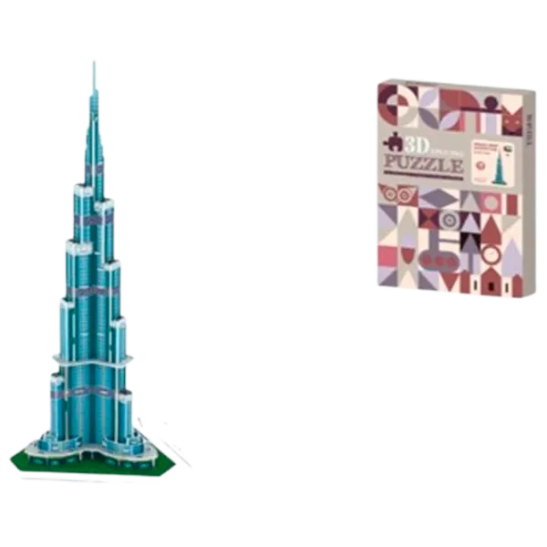 Puzzle 3D Richi 96264 3+/ Numărul de piese:  photo 1