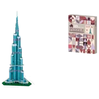 Puzzle 3D Richi 96264 3+/ Numărul de piese: 