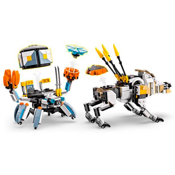Constructor LEGO Aloy & Varl vs. Shell-Walker & Savtuz Clasic/ Gray photo 2
