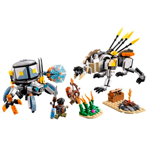 Constructor LEGO Aloy & Varl vs. Shell-Walker & Savtuz Clasic/ Gray photo 3