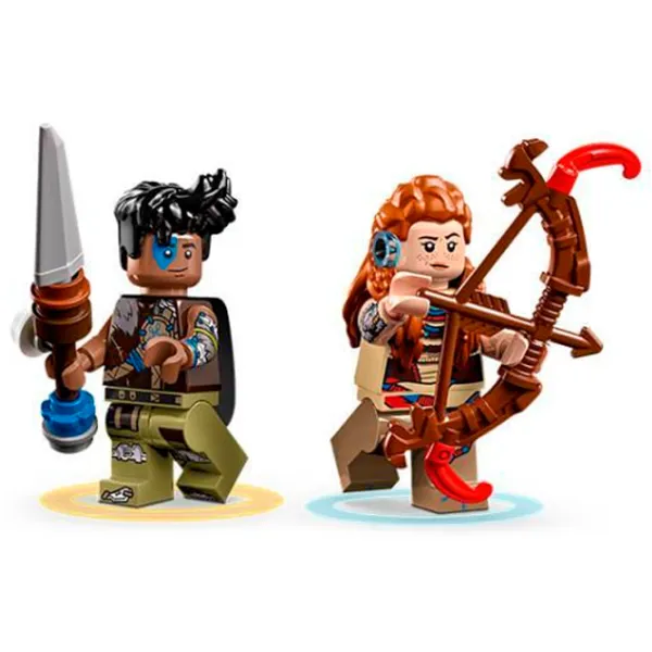 Constructor LEGO Aloy & Varl vs. Shell-Walker & Savtuz Clasic/ Gray photo 4