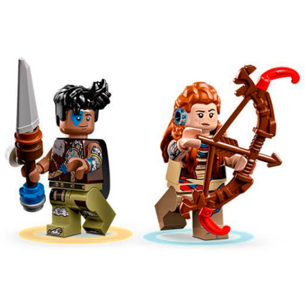 Constructor LEGO Aloy & Varl vs. Shell-Walker & Savtuz Clasic/ Gray photo 4