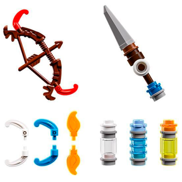 Constructor LEGO Aloy & Varl vs. Shell-Walker & Savtuz Clasic/ Gray photo 5