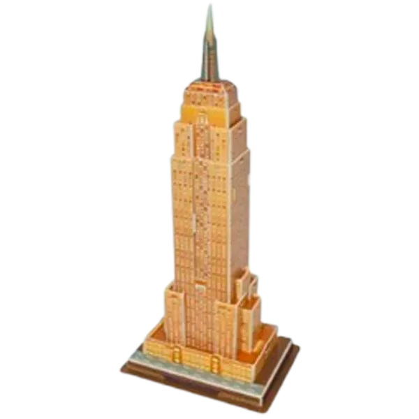 Puzzle 3D Richi EMPIRE STATE BUILDING 3+/ Numărul de piese:  photo 1