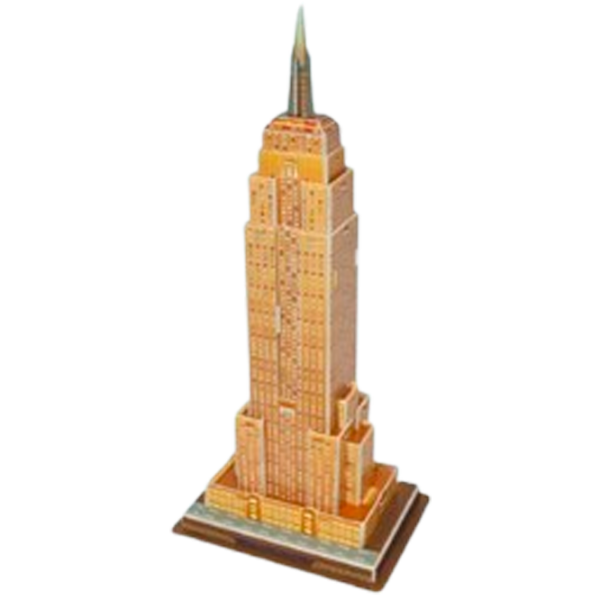 Puzzle 3D Richi EMPIRE STATE BUILDING 3+/ Numărul de piese:  photo 1