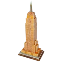 Puzzle 3D Richi EMPIRE STATE BUILDING 3+/ Numărul de piese: 