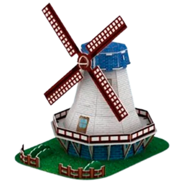 Puzzle 3D Richi 96165 3+/ Numărul de piese:  photo 1