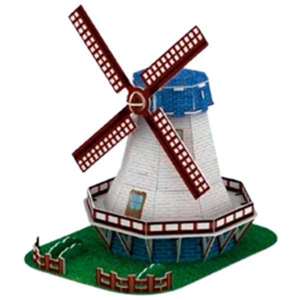 Puzzle 3D Richi 96165 3+/ Numărul de piese:  photo 1