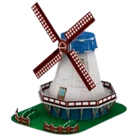 Puzzle 3D Richi 96165 3+/ Numărul de piese: 