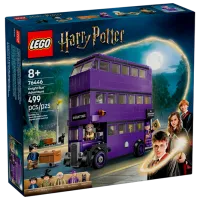 Конструктор LEGO Knight Bus Adventure Классический/ Фиолетовый