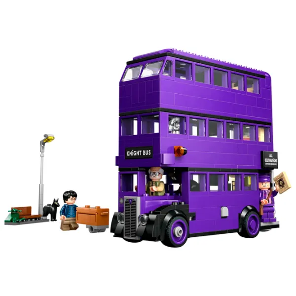Конструктор LEGO Knight Bus Adventure Классический/ Фиолетовый photo 2