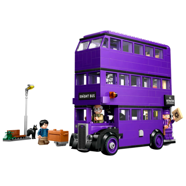 Конструктор LEGO Knight Bus Adventure Классический/ Фиолетовый photo 2