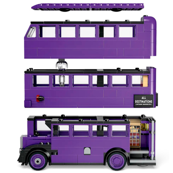 Конструктор LEGO Knight Bus Adventure Классический/ Фиолетовый photo 3