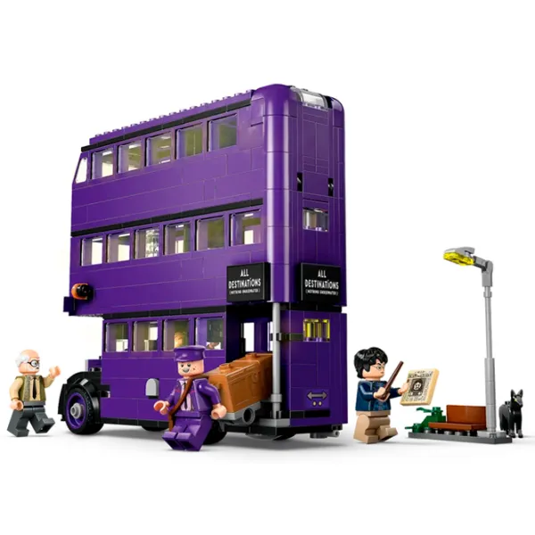 Конструктор LEGO Knight Bus Adventure Классический/ Фиолетовый photo 4
