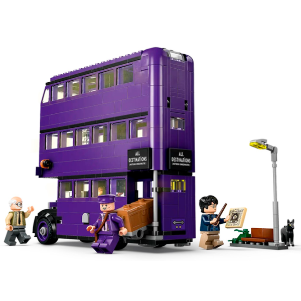 Конструктор LEGO Knight Bus Adventure Классический/ Фиолетовый photo 4