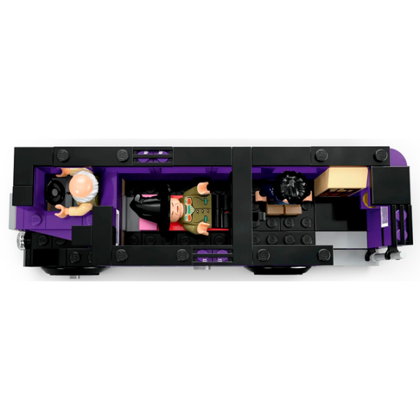Конструктор LEGO Knight Bus Adventure Классический/ Фиолетовый photo 5