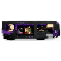 Constructor LEGO Knight Bus Adventure Clasic/ Violet photo 5