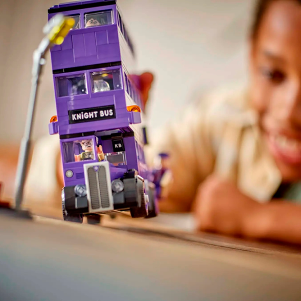 Конструктор LEGO Knight Bus Adventure Классический/ Фиолетовый photo 7