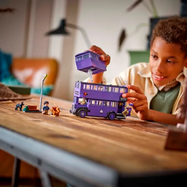 Конструктор LEGO Knight Bus Adventure Классический/ Фиолетовый photo 8