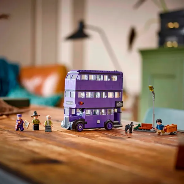 Конструктор LEGO Knight Bus Adventure Классический/ Фиолетовый photo 9