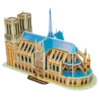 Puzzle 3D Richi 96097 3+/ Numărul de piese: 