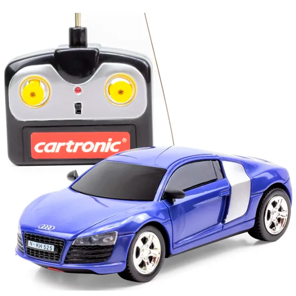 Mașină Cartronic Audi R8 42930  / 2.4 GHz / Gray Blue photo 3