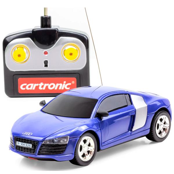 Mașină Cartronic Audi R8 42930  / 2.4 GHz / Gray Blue photo 3