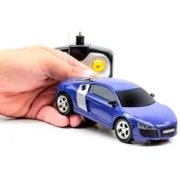 Mașină Cartronic Audi R8 42930 / 2.4 GHz / Gray Blue photo 4