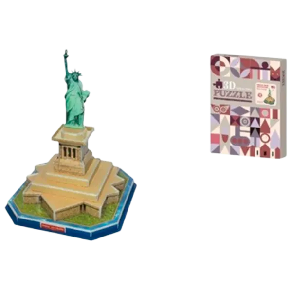 Puzzle 3D Richi Statue of Liberty 3+/ Numărul de piese:  photo 1