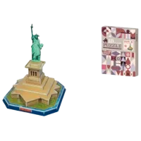 Puzzle 3D Richi Statue of Liberty 3+/ Numărul de piese: 