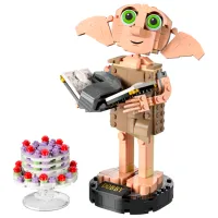Constructor LEGO Dobby the house Elf Personaj de film/ Beige photo 3