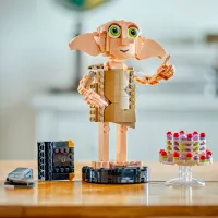Constructor LEGO Dobby the house Elf Personaj de film/ Beige photo 8