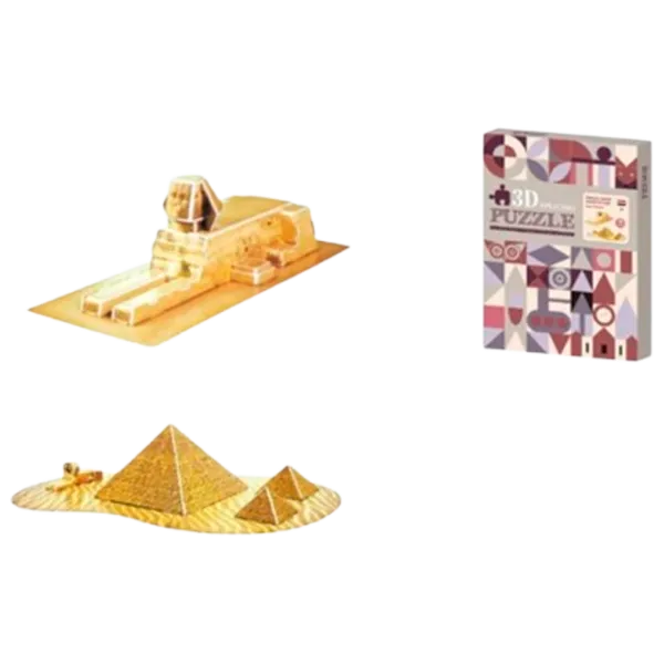 Puzzle 3D Richi Egypt relique 3+/ Numărul de piese:  photo 1
