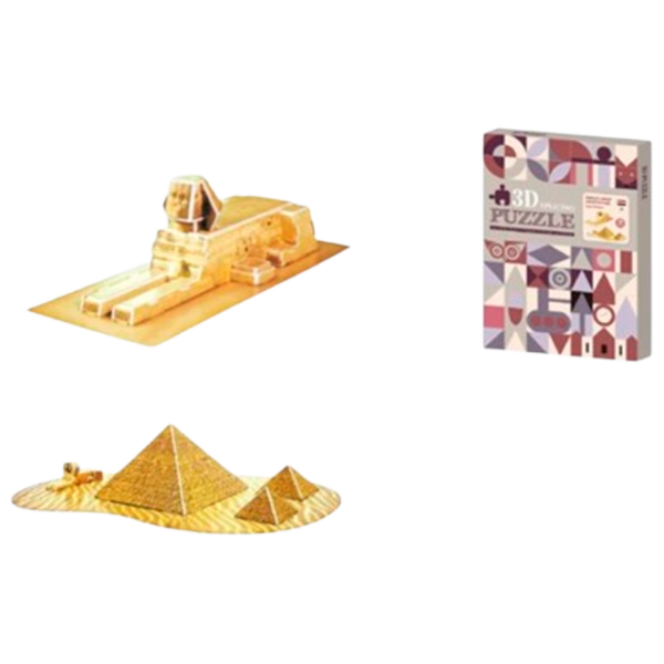 Puzzle 3D Richi Egypt relique 3+/ Numărul de piese:  photo 1