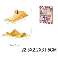 Puzzle 3D Richi Egypt relique 3+/ Numărul de piese: photo 2